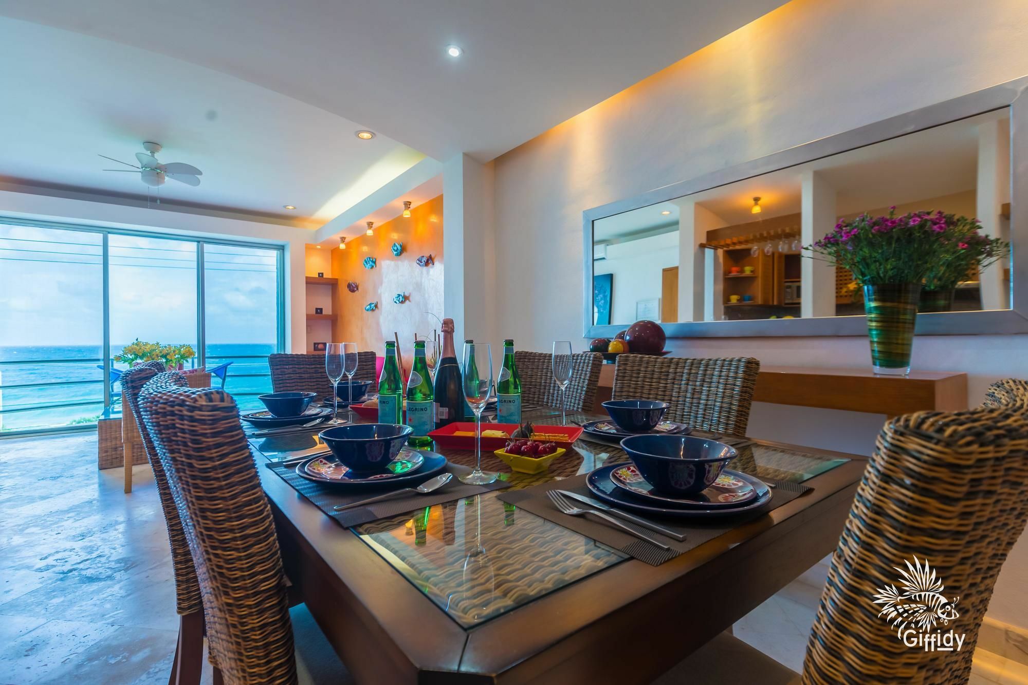 Deep Blue Condos - 201 Isla Mujeres Extérieur photo